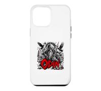 Odin Viking Norse God Ravens Wolves Valhalla Case for iPhone 12 Pro Max