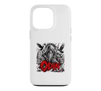 Odin Viking Norse God Ravens Wolves Valhalla Case for iPhone 13 Pro