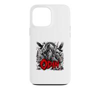 Odin Viking Norse God Ravens Wolves Valhalla Case for iPhone 13 Pro Max