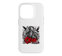 Odin Viking Norse God Ravens Wolves Valhalla Case for iPhone 14 Pro