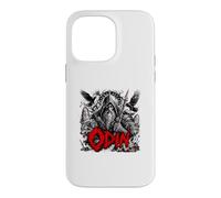 Odin Viking Norse God Ravens Wolves Valhalla Case for iPhone 14 Pro Max