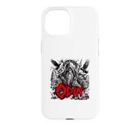 Odin Viking Norse God Ravens Wolves Valhalla Case for iPhone 15