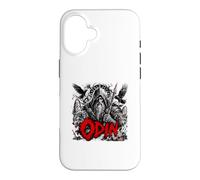 Odin Viking Norse God Ravens Wolves Valhalla Case for iPhone 16