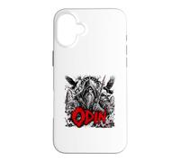 Odin Viking Norse God Ravens Wolves Valhalla Case for iPhone 16 Plus