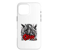 Odin Viking Norse God Ravens Wolves Valhalla Case for iPhone 16 Pro Max