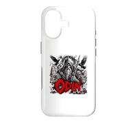 Odin Viking Norse God Ravens Wolves Valhalla Case for iPhone 17