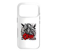 Odin Viking Norse God Ravens Wolves Valhalla Case for iPhone 17 Pro