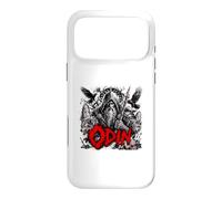 Odin Viking Norse God Ravens Wolves Valhalla Case for iPhone 17 Pro Max