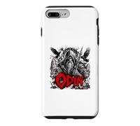 Odin Viking Norse God Ravens Wolves Valhalla Case for iPhone 7 Plus/8 Plus