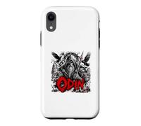 Odin Viking Norse God Ravens Wolves Valhalla Case for iPhone XR