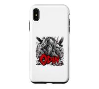 Odin Viking Norse God Ravens Wolves Valhalla Case for iPhone XS Max