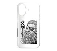 Odin Viking Warrior God Runes Ravens Norse Mythology Case for iPhone 17