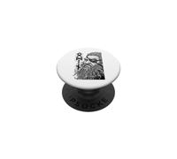 Odin Viking Warrior God Runes Ravens Norse Mythology PopSockets Adhesive PopGrip