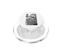 Odin Viking Warrior God Runes Ravens Norse Mythology PopSockets PopGrip for MagSafe