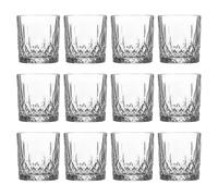 Odin Whiskey Glasses - 330ml - Clear - Pack of 12 LAV Clear One Size
