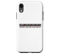 Odin Wodan ancient Germans Runes Futhark Font Vikings Case for iPhone XR