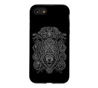 Odin Wolves Ravens Fenris Wolf Nordic Viking God Viking Case for iPhone SE (2020) / 7/8