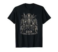 Odin Wolves Ravens Odins Wotan Nordic Viking God Viking T-Shirt