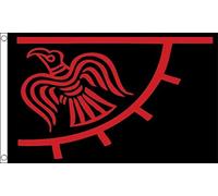 Odinic Raven Small Flag 3ft x 2ft