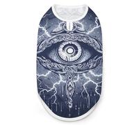 Odin's Eye Print Pet Clothes T Shirt Pets Clothing Vests Tee Tops Dogs Costume Coat For Dog Cat L