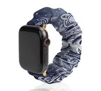 Odin's Eye Scrunchies Watch Band Compatible with IWacth Series Replacement Strap 38mm/40mm