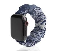 Odin's Eye Scrunchies Watch Band Compatible with IWacth Series Replacement Strap 38mm/40mm