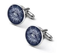 Odin's Eye Shirt Cufflinks For Men Cuff Links Gifts Wedding Business Groom 2.0cm