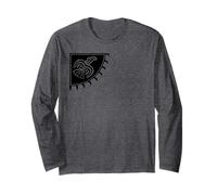 Odin's Raven Banner Long Sleeve T-Shirt