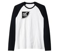 Odin's Raven Banner Raglan Baseball Tee