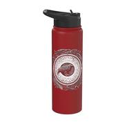 Odins Raven Viking Midgard Thor Walhalla Stainless Steel Insulated Water Bottle