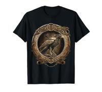 Odins Raven Viking Midgard Thor Walhalla T-Shirt
