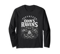 Odin's Ravens - Huginn and Muninn Long Sleeve T-Shirt
