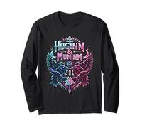 Odin's Ravens - Huginn and Muninn Long Sleeve T-Shirt
