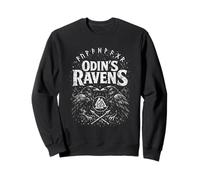 Odin's Ravens - Huginn and Muninn Sweatshirt