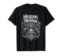 Odin's Ravens - Huginn and Muninn T-Shirt