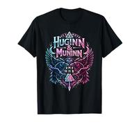 Odin's Ravens - Huginn and Muninn T-Shirt