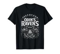 Odin's Ravens - Huginn and Muninn T-Shirt