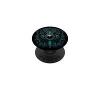 Odin's Ravens Shield Viking Shield Art Mythology Viking PopSockets Adhesive PopGrip