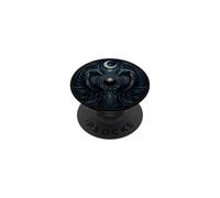 Odin's Ravens Shield Viking Shield Art Mythology Viking PopSockets Adhesive PopGrip