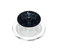 Odin's Ravens Shield Viking Shield Art Mythology Viking PopSockets PopGrip for MagSafe