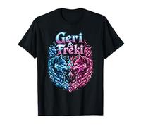 Odin's Wolves - Geri and Freki T-Shirt
