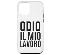 Odio Il Mio Lavoro Ironica Divertente Ufficio Collega Stress Case for iPhone 12 mini