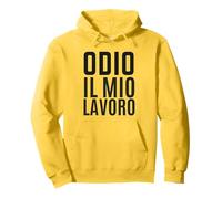 Odio Il Mio Lavoro Ironica Divertente Ufficio Collega Stress Pullover Hoodie