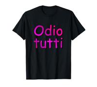 Odio Tutti, dal Primo all'ultimo. Divertente Comic Sans vC_P T-Shirt