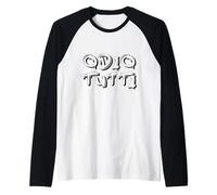 Odio Tutti, dal Primo all'ultimo. Divertente Graffiti vGW Raglan Baseball Tee