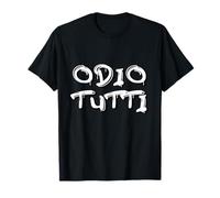 Odio Tutti, dal Primo all'ultimo. Divertente Graffiti vGW T-Shirt