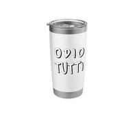Odio Tutti, dal Primo all'ultimo. Divertente sarcasmo vZC_W Stainless Steel Insulated Tumbler