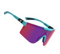 Odiseo Eyewear ATLAS Xtreme Sports Sunglasses Men Women UV400 Polarised Wrap Around All Sports Running Cycling Hiking Watersports Floating Retainer