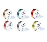 ODISHINE GLITTER GEL - Odif- Pack of 6 Colours - All Materials
