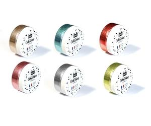ODISHINE GLITTER GEL - Odif- Pack of 6 Colours - All Materials